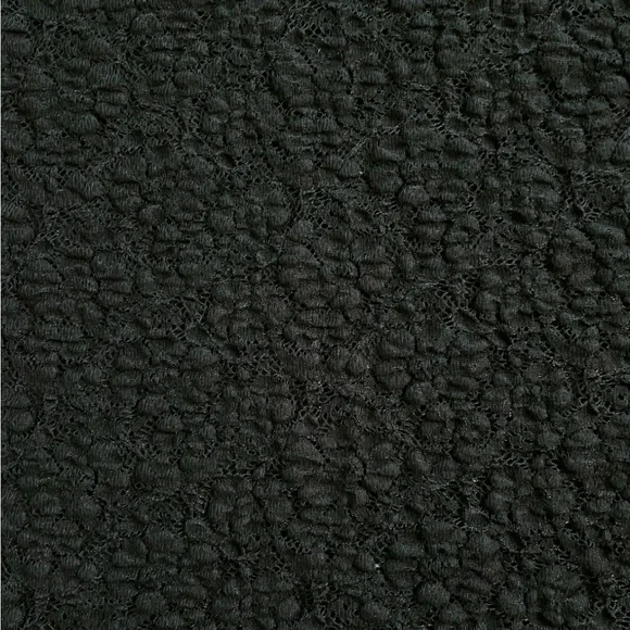 Karl Lagerfeld Paris Black Lace Blouse Women’s Large - Picture 4 of 9